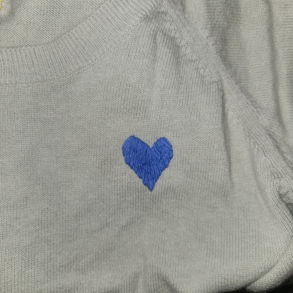 Kerri Rosenthal by Anthropologie mint green Cashmere Blend Sweater Medium - Picture 6 of 6